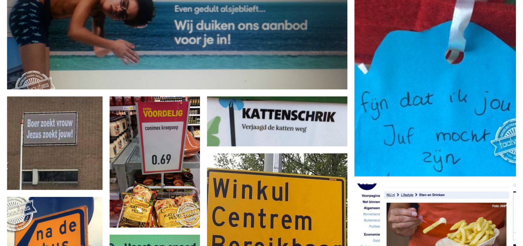 Taalvoutjes