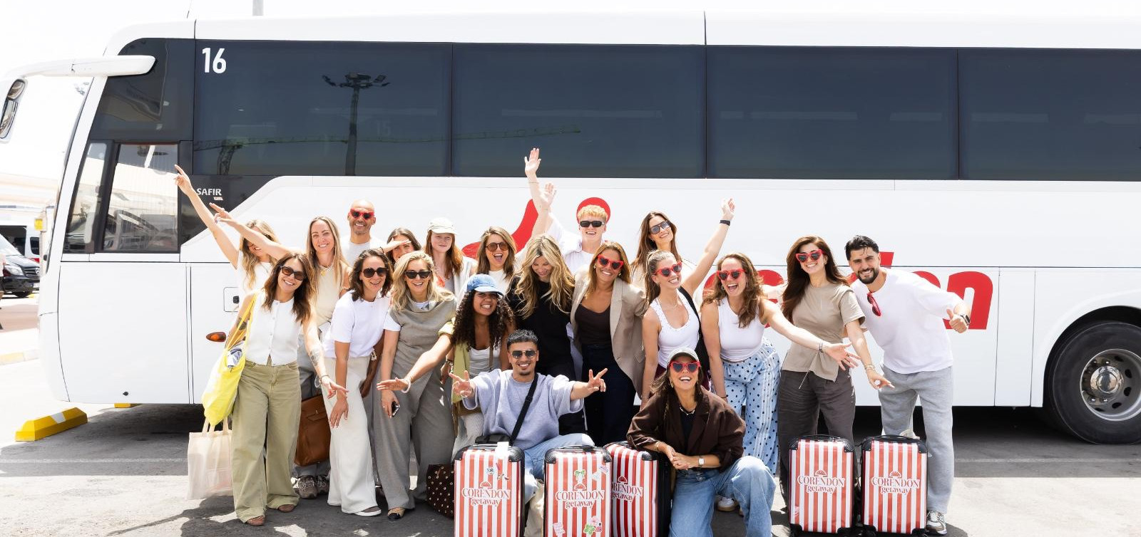 influencer trips