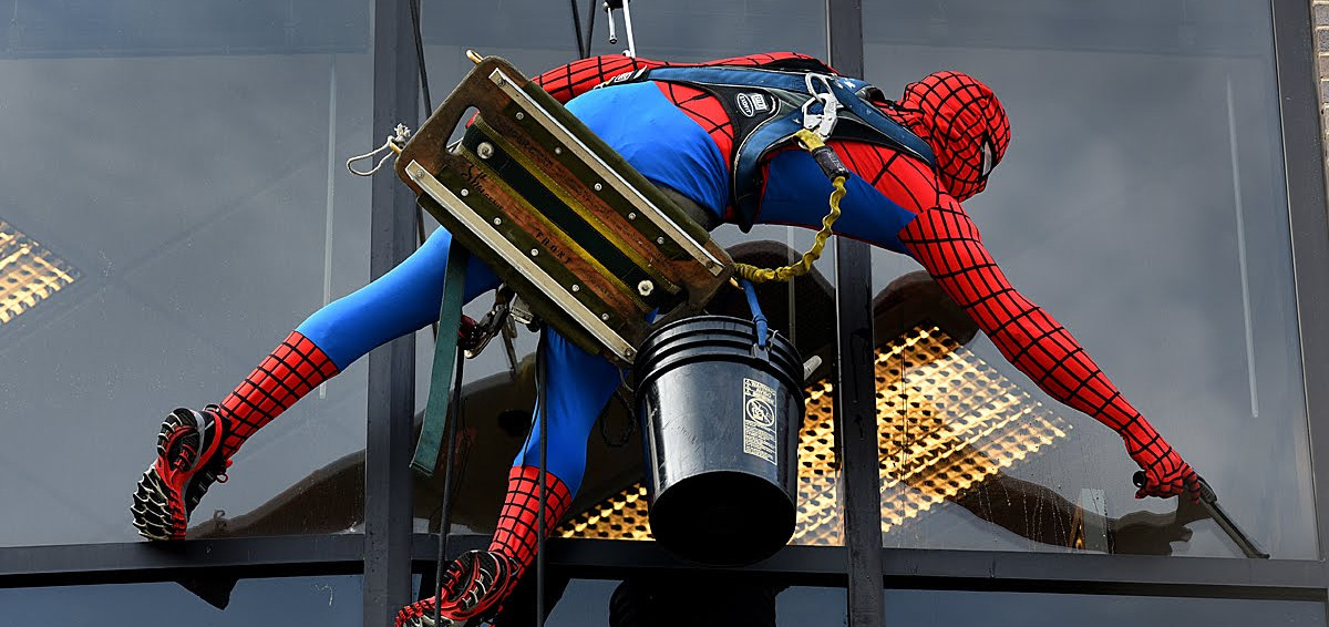 Werkplezier RI E spiderman