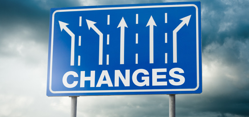Changes Sign